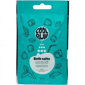 Cool Rule Соль для ванн Мятный мохито, 60 г. фото