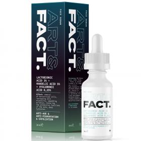 ArtFact Сыворотка-корректор для лица Lactobionic Acid 3  Mandelic Acid 5, 30 мл. фото