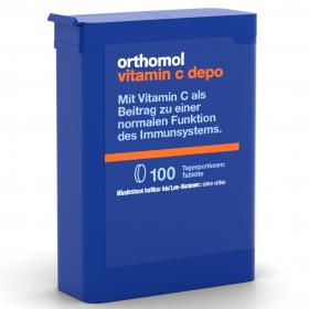 Orthomol Витаминный комплекс C Depo, 100 таблеток. фото