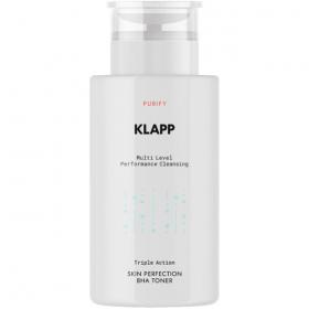 Klapp Отшелушивающий лосьон с BHA для жирной и комбинированной кожи Skin Perfection BHA Toner, 200 мл. фото