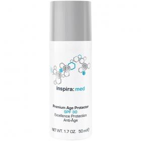 Inspira Cosmetics Многофункциональный anti-age крем-протектор SPF 30 для всех типов кожи, 50 мл. фото