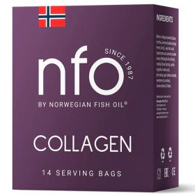 Norwegian Fish Oil Морской коллаген, 14 саше. фото