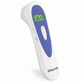B.Well Бесконтактный инфракрасный термометр MED-3000. фото