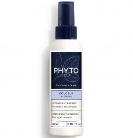 Phyto Несмываемое молочко-кондиционер, облегчающее расчесывание любого типа волос, 150 мл. фото