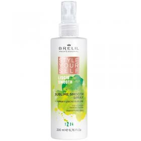 Brelil Professional Спрей для исключительной гладкости волос Sublime Smooth Spray, 200 мл. фото