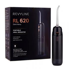 REVYLINE Портативный ирригатор RL 620, чёрный. фото