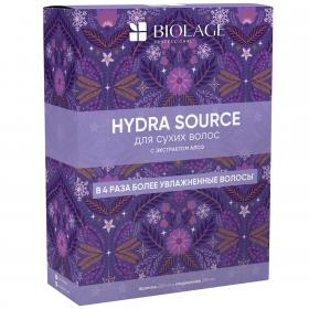 Matrix Набор Hydra Source для увлажнения волос шампунь 250 мл  кондиционер 200 мл. фото