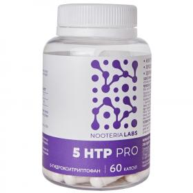 Nooteria Labs 5HTP гидрокситриптофан Pro 100 мг, 60 капсул. фото