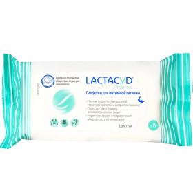 Lactacyd Салфетки с экстрактом тимьяна для интимной гигиены, 8 шт. фото