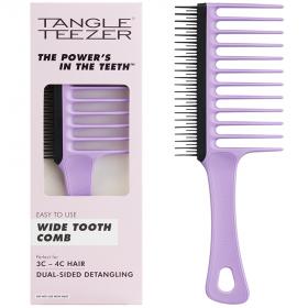 Tangle Teezer Расческа-гребень Purple Passion для кудрявых волос. фото