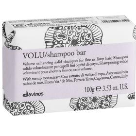 Davines Твёрдый шампунь для придания объема волосам Shampoo Bar, 100 г. фото