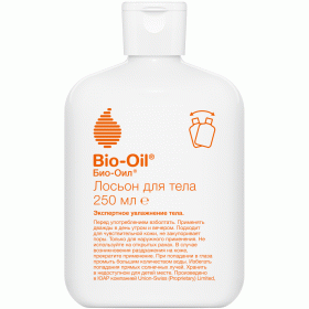 Bio-Oil Увлажняющий лосьон для ухода за сухой кожей тела 3, 250 мл. фото