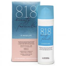 8.1.8 Beauty Formula Дневной увлажняющий крем против морщин для сухой и сверхчувствительной кожи SPF 10, 50 мл. фото