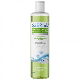 Salizink Матирующая мицеллярная вода для жирной и комбинированной кожи, 315 мл. фото