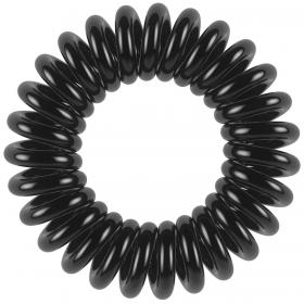 Invisibobble Резинка-браслет для волос True Black. фото