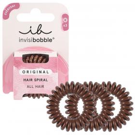 Invisibobble Резинка-браслет для волос Pretzel Brown. фото