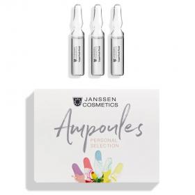Janssen Cosmetics Фруктовые ампулы с витамином С Superfruit Fluid, 3 х 2 мл. фото