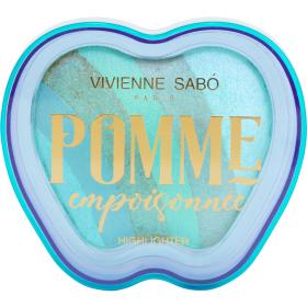 Vivienne Sabo Хайлайтер для лица Pomme Empoisonnee, тон 01. фото
