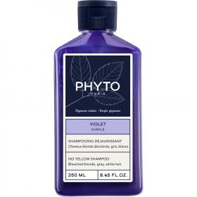 Phyto Шампунь против желтизны волос Violet, 250 мл. фото