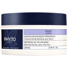 Phyto Маска против желтизны волос Violet, 200 мл. фото