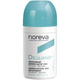 Noreva Шариковый дезодорант для чувствительной кожи, 50 мл. фото