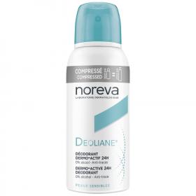 Noreva Дезодорант-спрей для чувствительной кожи, 100 мл. фото
