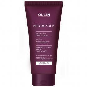 Ollin Professional Интенсивный крем с экстрактом черного риса для волос, 200 мл. фото