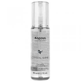 Kapous Professional Флюид для секущихся кончиков волос Crystal Shine, 80 мл. фото