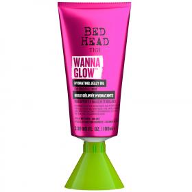 TiGi Увлажняющее масло для сияющих гладких волос Wanna Glow Hydrating Jelly Oil, 100 мл. фото