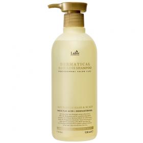 LaDor Бессульфатный шампунь против выпадения для нормальных и сухих волос, 530 мл. фото