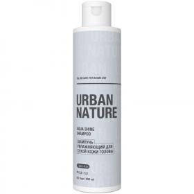 Urban Nature Увлажняющий шампунь для сухой кожи головы, 250 мл. фото
