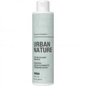 Urban Nature Шампунь для интенсивного очищения волос, 250 мл. фото