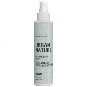 Urban Nature Спрей для контроля жирности волос, 200 мл. фото
