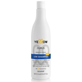 Yellow Professional Увлажняющий шампунь для кудрявых и въющихся волос, 500 мл. фото