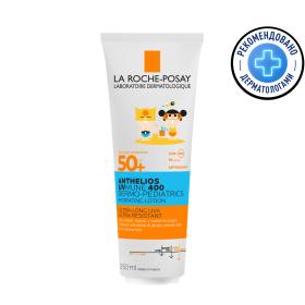 La Roche-Posay Солнцезащитное детское увлажняющее молочко для лица и тела UVMUNE 400 SPF50  PPD 26, 250 мл. фото