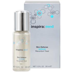Inspira Cosmetics Успокаивающая сыворотка для чувствительной кожи Skin Defense Serum Reconfort Total, 30 мл. фото