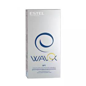 Estel Набор для химической завивки для трудноподдающихся волос, 1 шт. фото