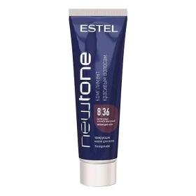 Estel Тонирующая маска для волос 836 Светло-русый золотисто-фиолетовый, 60 мл. фото