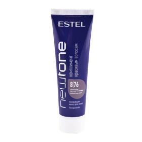 Estel Тонирующая маска для волос 876 Светло-русый коричнево-фиолетовый, 60 мл. фото
