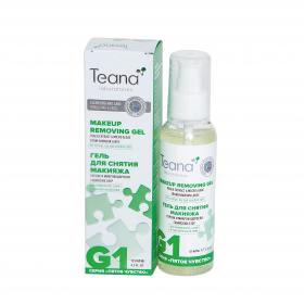 Teana Гель для снятия макияжа для нормальной, чувствительной и сухой кожи с экстрактом персика 125 мл. фото