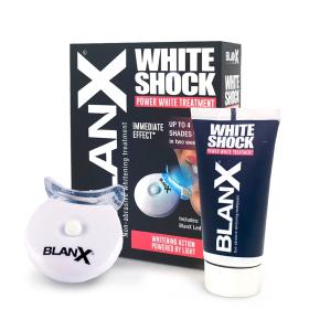Blanx Отбеливающий уход  Активатор white shock treatment  Led Bite, 50 мл. фото