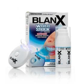 Blanx Отбеливающий уход  Активатор white shock treatment  Led Bite, 50 мл. фото