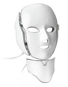 Gezatone Светодиодная маска для омоложения кожи лица m1090. фото