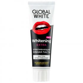 Global White Отбеливающая зубная паста Extra Whitening, 100 г. фото