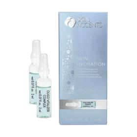 Inspira Cosmetics Активный минерализующий концентрат с экстрактом водорослей Oligo Vitalizer Complex, 7 ампул x 2 мл. фото