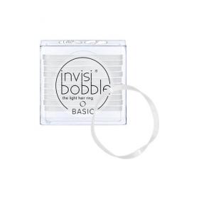Invisibobble Резинка для волос Basic Crystal Clear прозрачный. фото