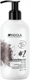 Indola Тонирующий кондиционер colorblaster Сутро Холодный коричневый, 300 мл. фото