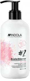 Indola Тонирующий кондиционер colorblaster Виллоу Притягательный розовый, 300 мл. фото