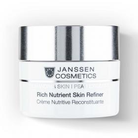 Janssen Cosmetics Обогащенный дневной питательный крем Rich Nutrient Skin Refiner SPF 15, 50 мл. фото