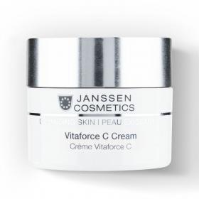 Janssen Cosmetics Регенерирующий крем с витамином Vitaforce C Cream, 50 мл. фото